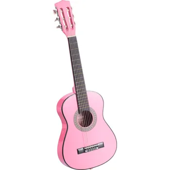 Klasická kytara Vevor Klasická gitara 780 mm, basswood, nylonové struny, ladička, brašna