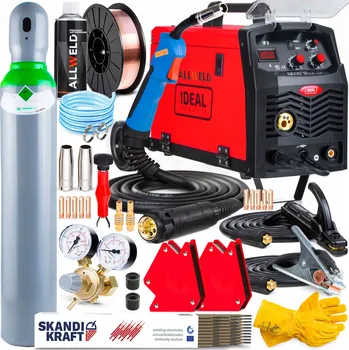Svářečka Svářečka MIG/MAG, MMA Ideal 30-200 A 230 V