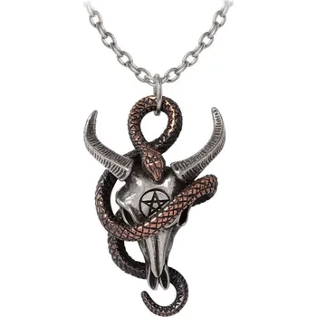 Přívěsek obojek ALCHEMY GOTHIC - Servant of Baphomet