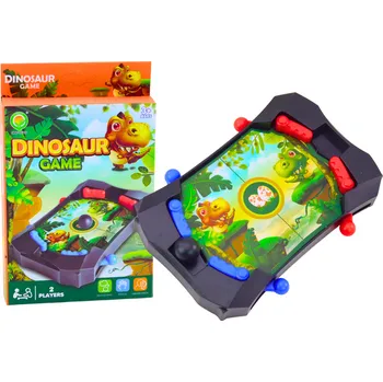 Desková hra Zručnostní hra Mini hra Dinosaurus míček černý