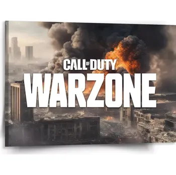 Obraz Sablio Obraz Call of Duty Warzone - město - 150x110 cm
