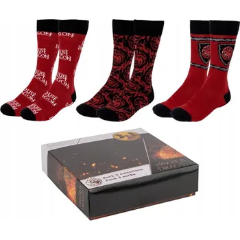 Pánské ponožky Ponožky ROD DRAKA (House of the Dragon) 40-46