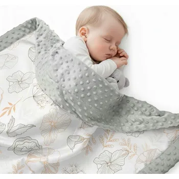 Dětská deka Minky deka BabyUniverse 75 x 50 cm celoroční deka