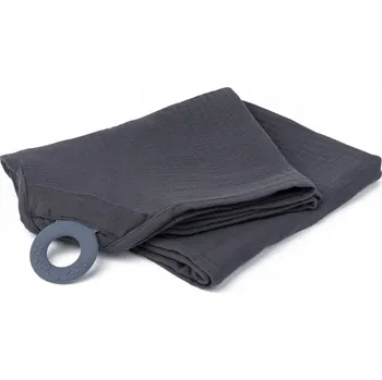 Prostěradlo Deka Doomoo 85 x 100 cm šedá