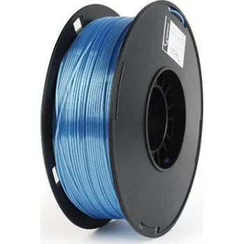 Filament GEMBIRD Tisková struna (filament) PLA PLUS, 1,75mm, 1kg, modrá