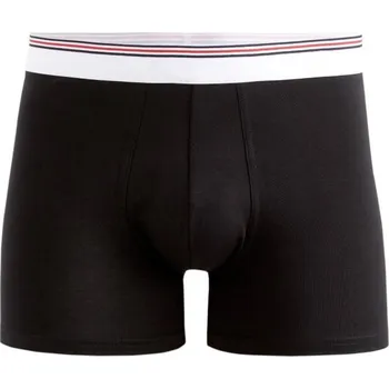 Boxerky Pánské spodní prádlo CELIO MIKE L Černá, Bílá, Červená