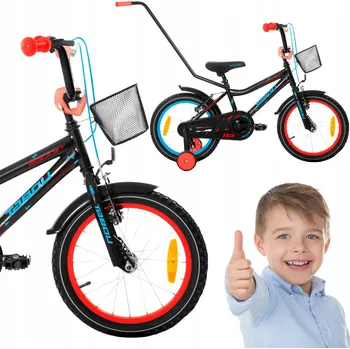 Dětské kolo Kolo Tabou ROCKET 14 14" vícebarevné