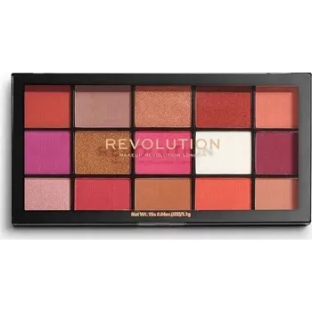 Oční stíny Paletka očních stínů Makeup Revolution Lisované, různé typy finishe