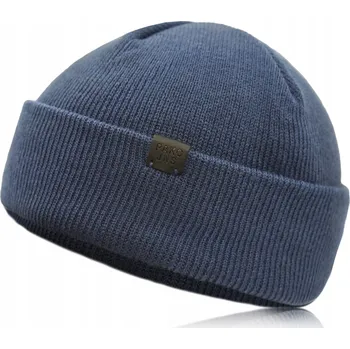 Čepice Pako Jeans zimní čepice beanie modrá, univerzální velikost