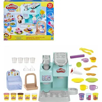 Modelovací hmota HASBRO PLAY-DOH Hravá kavárna herní set s modelínou a nástroji | 65554