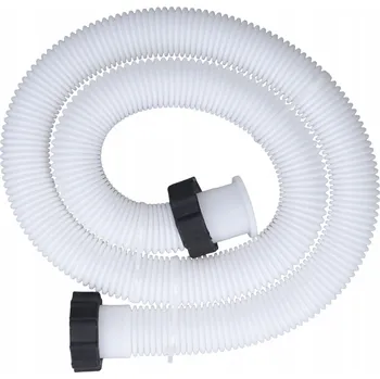Zahradní hadice ZVlněná HADICE TRUBKA DO BAZÉNU ČERPADLO BAZÉNOVÁ HADICE 38mm 1,5m pro Intex