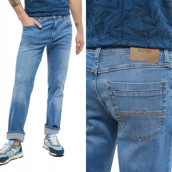 Pánské džíny Pánské džíny střihu straight Mustang Washington, velikost 36/32