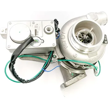 Nabíječka, nabíjecí systém John Deere S200BV Borgwarner