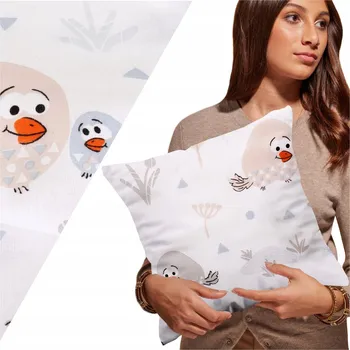 Povlak na dekorativní polštářek Povlak na polštář 40x40 BAVLNĚNÝ na polštářek BELLUNO dekorativní dětský