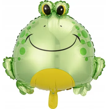 Balónek Fóliový balónek Žabka (55 cm * 60 cm)