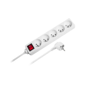 Prodlužovací kabel Rebel Prodlužovačka s vypínačem 5m URZ3032-5B