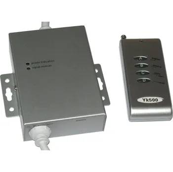 Příslušenství pro LED osvětlení CABLETECH RGB ovladač na LED pásky