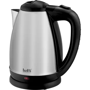 Rychlovarná konvice Rychlovarná konvice Botti Henry 1800 W, 1,7 l, stříbrná/šedá