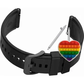 Pouzdro na mobilní telefon Řemínek Čelenka Silikon Spona Barva pro Garett GT22S