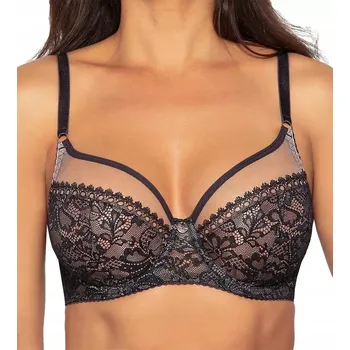 Podprsenka Ava Podprsenka nevyztužená černá velikost 75B