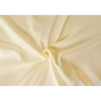 Kvalitex Satenové prostěradlo smetanové Rozměr: 90x200