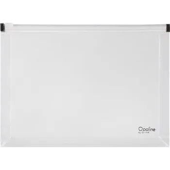 Obálka Zipové obálky Opaline A5 - 180 mic, čiré, 5 ks