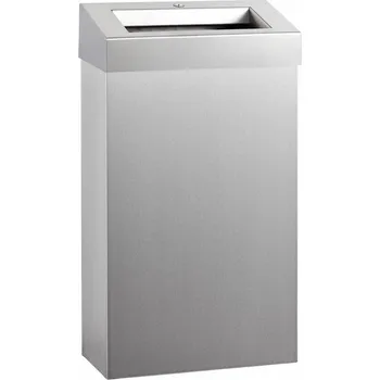 Odpadkový koš Koš závěsný Merisa Stella otevřený - nerez mat / 27 l