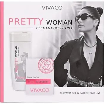 Kosmetická sada Vivaco Dárkový set kosmetiky PRETTY WOMAN LOVE ME