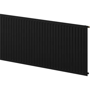 Radiátor Mexen CVH10 Hygienický deskový radiátor 600 x 1400 mm, spodní připojení, 874 W, černý - W610H-060-140-70 Pokojové ohřívače