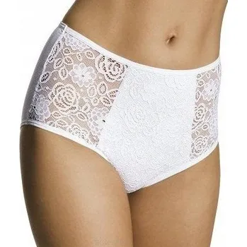 Kalhotky EMILI ADILA kalhotky kalhotky s vysokým pasem černé L