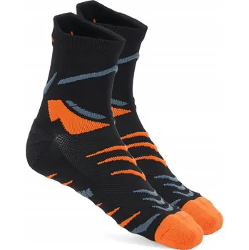 Pánské ponožky Ponožky KADVA Stride Coolmax 2 páry černé 35-37