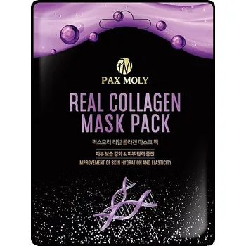 Pleťová maska PAX MOLY Real Collagen Mask Pack