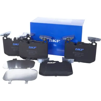 Brzdová destička Sada brzdových destiček, kotoučová brzda SKF VKBP 80467