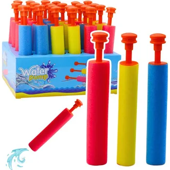 Dětská zbraň Malá pěnová pistole na vodu obušek stříkačka 20,5 cm