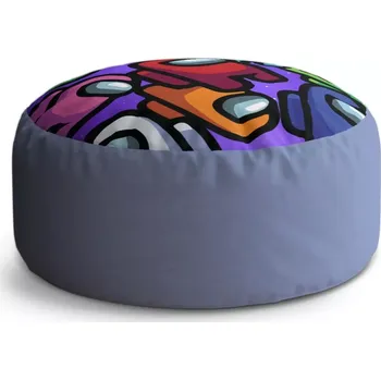 Taburet Sablio Taburet Circle AMONG US Levitující: 38x48 cm