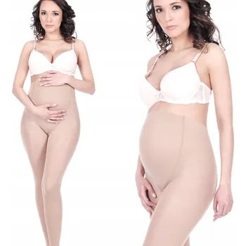 Dámské oblečení Hladké Punčocháče Orirose CRM40/003 40den béžové CRM40/003 velikost 2