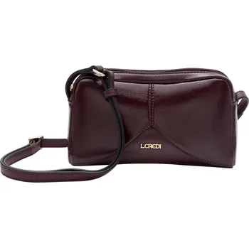 Kabelka L.Credi dámská stylová kabelka - bordó