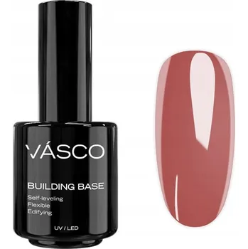 Lak na nehty Stavební hybridní báze Building Base Classic Beige Vasco 15 ml