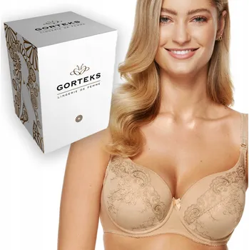 Podprsenka Gorteks vyztužená podprsenka béžová velikost 90E
