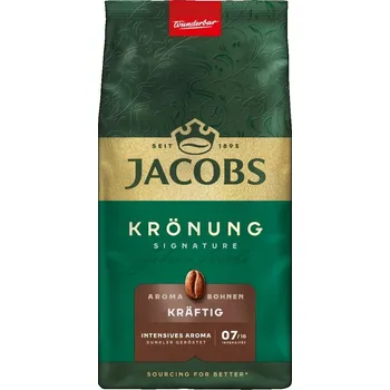 Jacobs Krönung Kräftig zrnková káva 500 g