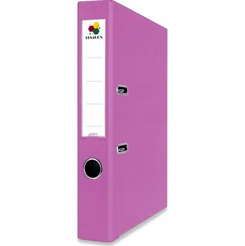 Šanon A4 55 mm růžový s pákovým mechanismem