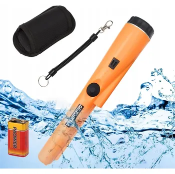 Bezkontaktní detektor kovů GP-Pointer SA-980 oranžový s pouzdrem