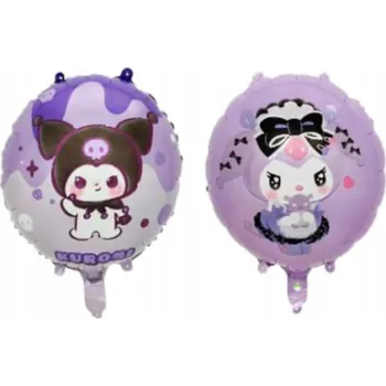 Balónek Fóliový balónek Kuromi 18" (45 cm)
