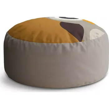 Taburet Sablio Taburet Circle Kreslená sova: 38x48 cm