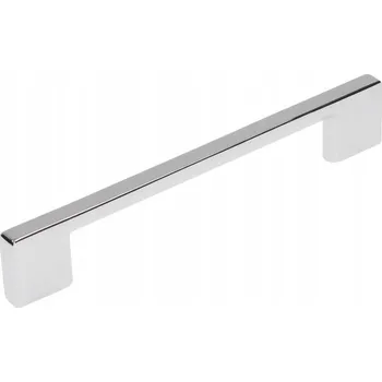 Nábytkové kování GAMET, Úchytka UN73, lesklý chrom, 128 mm