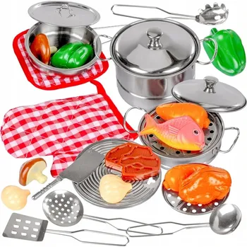 Sada nádobí Sada nádobí Kinderplay KP1706 , 23 kusů