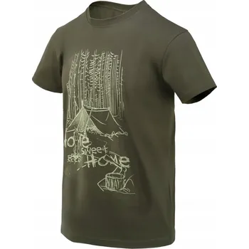 Tričko Helikon Home Sweet Home T-Shirt Taiga XL