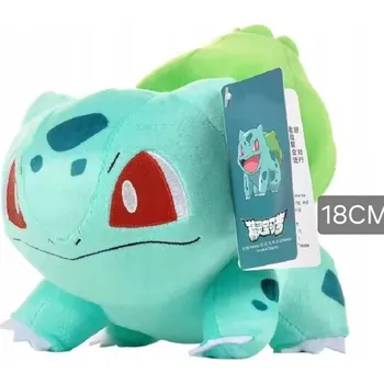 plyšák Plyšová Hračka Bulbasaur Pokémon látková, vícebarevná, 25 cm