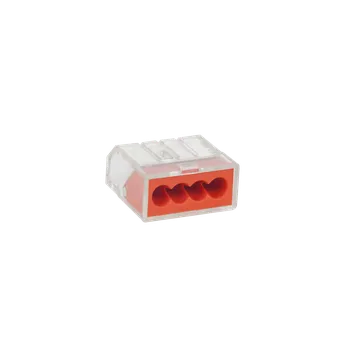 elektrický kabel CABLETECH Univerzální konektor 4 x (0,75-2,5 mm) PCT28104