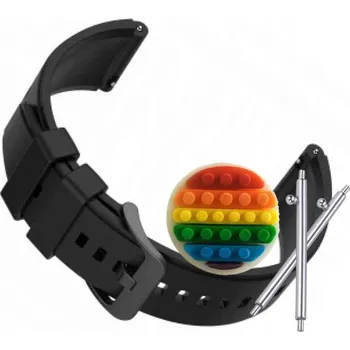 Pouzdro na mobilní telefon Pásek Řemínek Silikon Spona Barva pro Skagen Kuppel Two-Hand